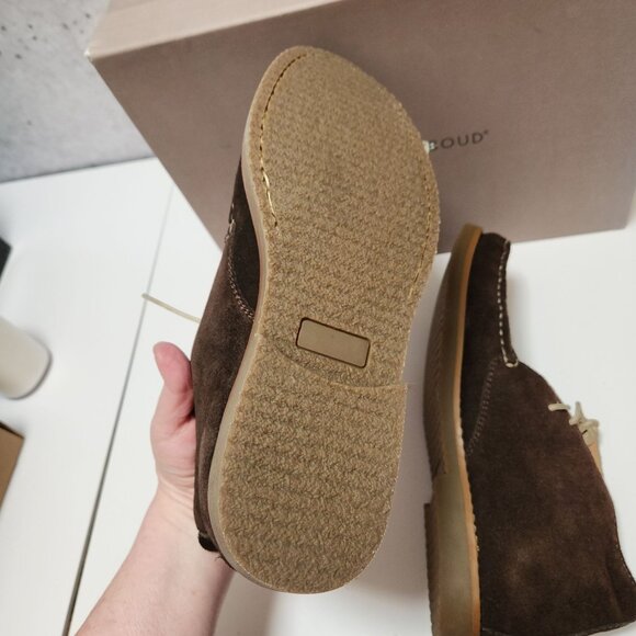 Joseph Abboud Mens Brown Suede Chukka Boots DISPLAY Size 9D With Box main image 11